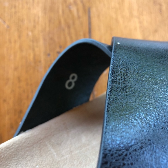 Pierre Dumas Platform Sandals Size 8 - Picture 5 of 7